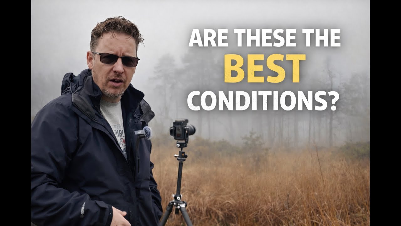 Woodland Photography in Fog | Exploring Haldon Forest in Perfect Conditions