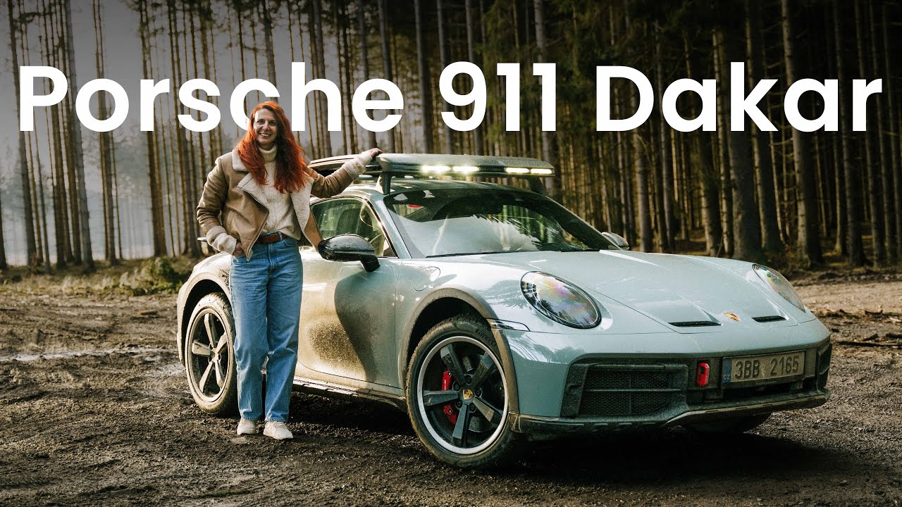 PAVLÍNA a její Porsche 911 DAKAR! ULTIMÁTNÍ OFFROAD SPORŤÁK