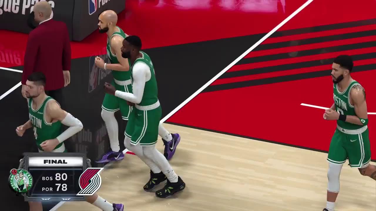 USBA Portland Trailblazers vs Celtics Ocho