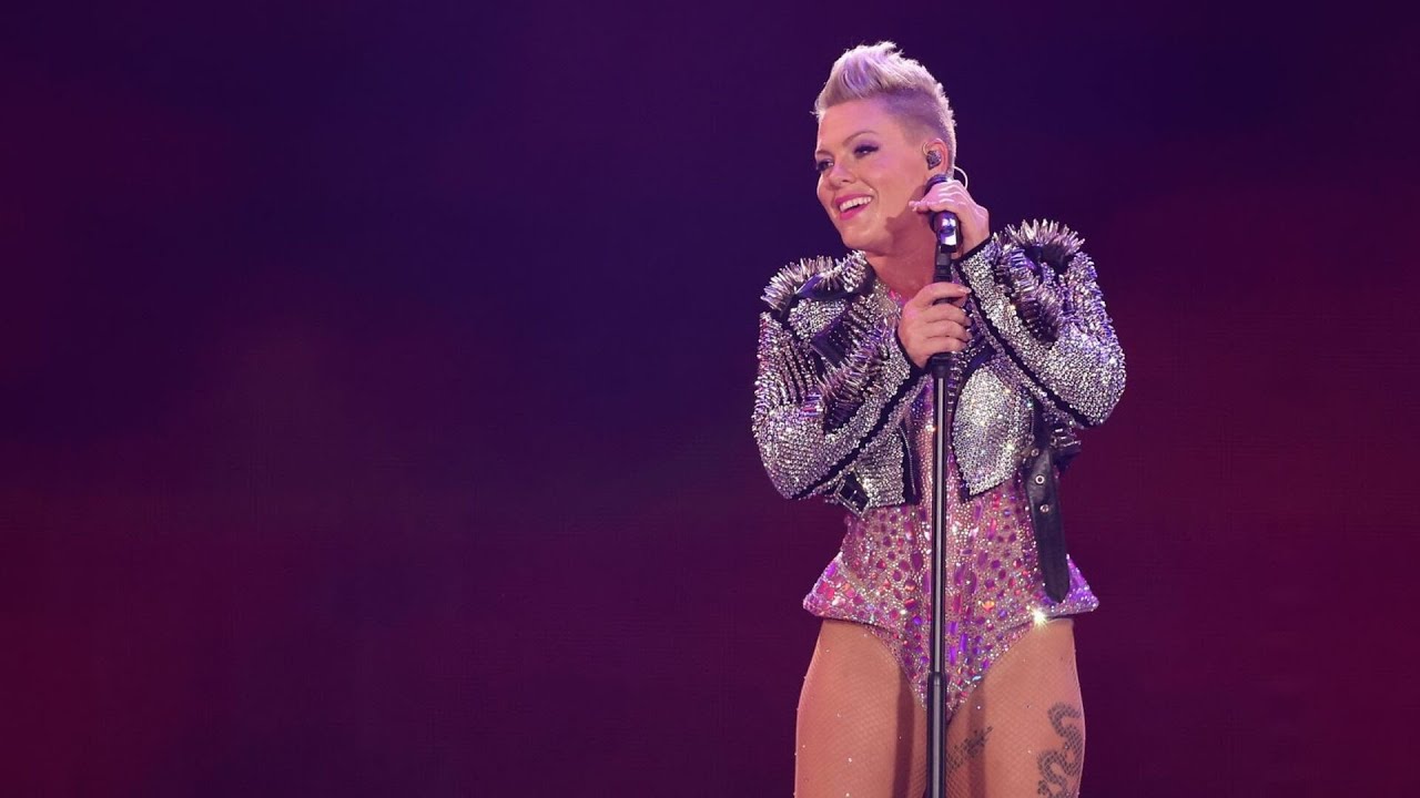Pop star Pink deletes Instagram comment mocking Charlie Kirk's funeral