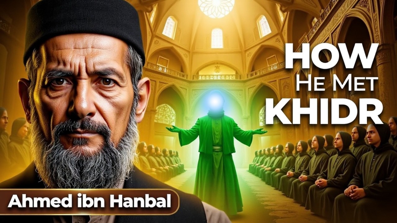 Imam Ahmad ibn Hanbal Met Khidr (AS) | AI Animation Movie