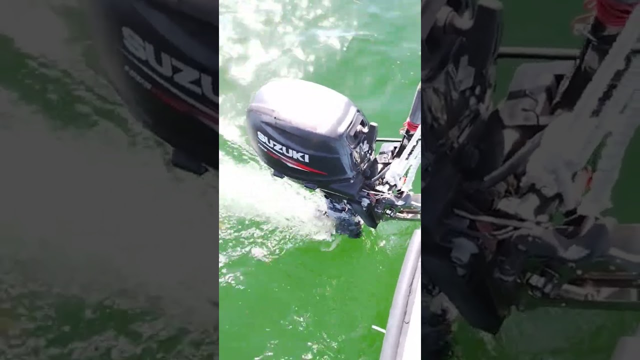 Suzuki 20hp 4-stroke outboard
