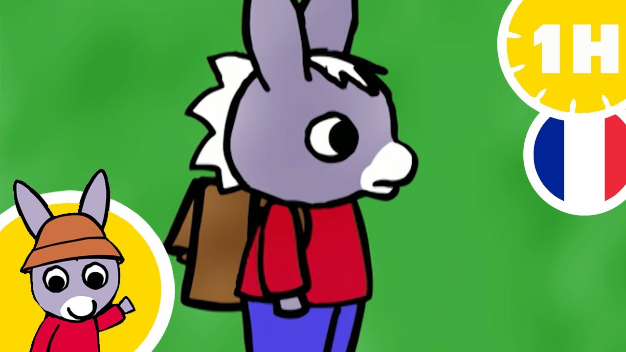 🎒 Trotro adore son nouveau cartable 🎒 | Dessin Animé pour Bébé