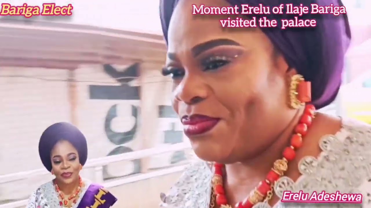 Erelu Ilaje bariga community 