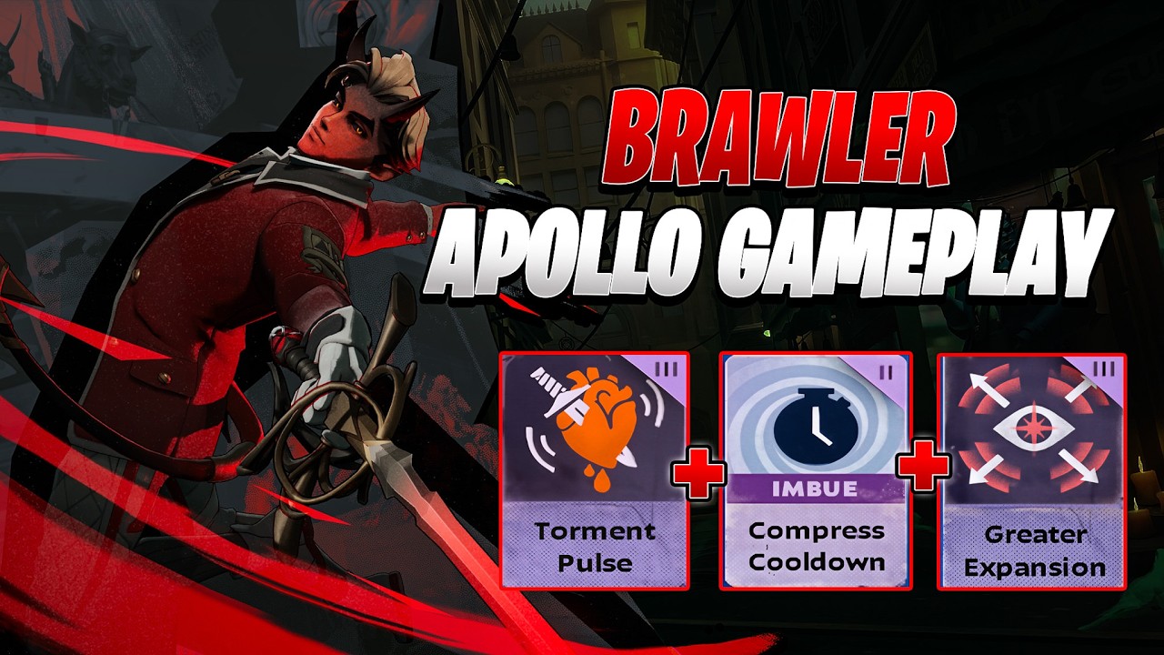 THIS APOLLO BUILD ABSOLUTELY SHREDS! Apollo Gameplay | Deadlock