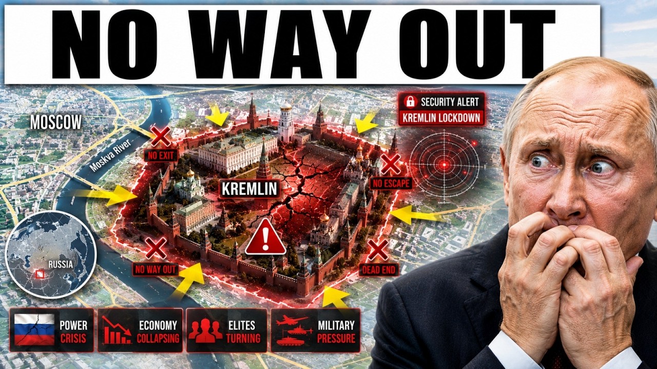 Something Big Just BROKE In The Kremlin... Even Putin Has No Way Out.