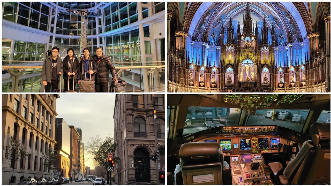 Montreal Trip - November 2022