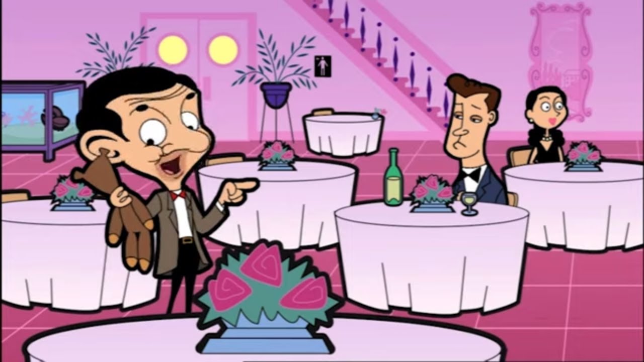 The Fancy Restaurant | Mr Bean | Cartoons for Kids | WildBrain Bananas