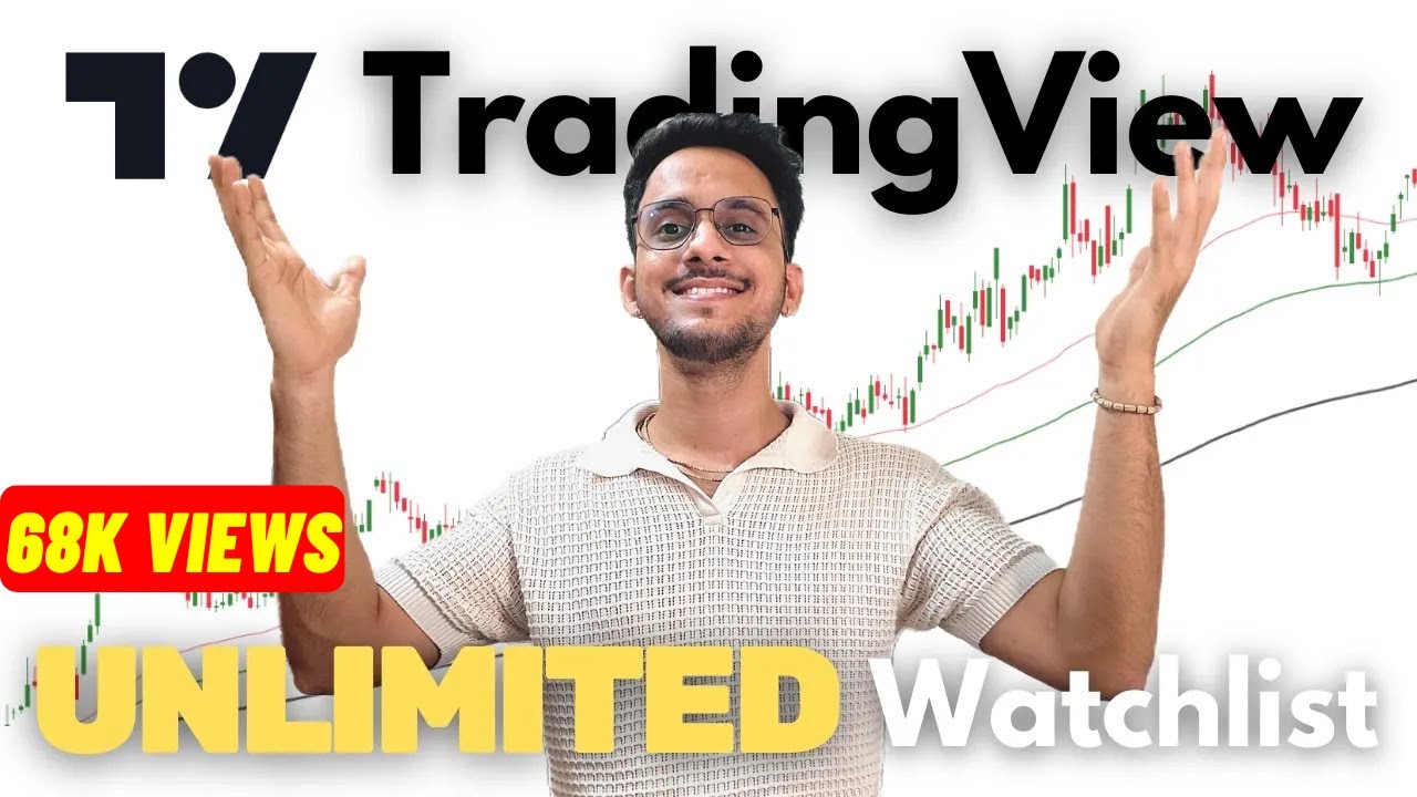 Create UNLIMITED WATCHLIST for free on TRADING VIEW! (No click bait)
