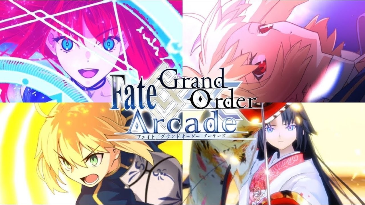 FGOAC  野良配信