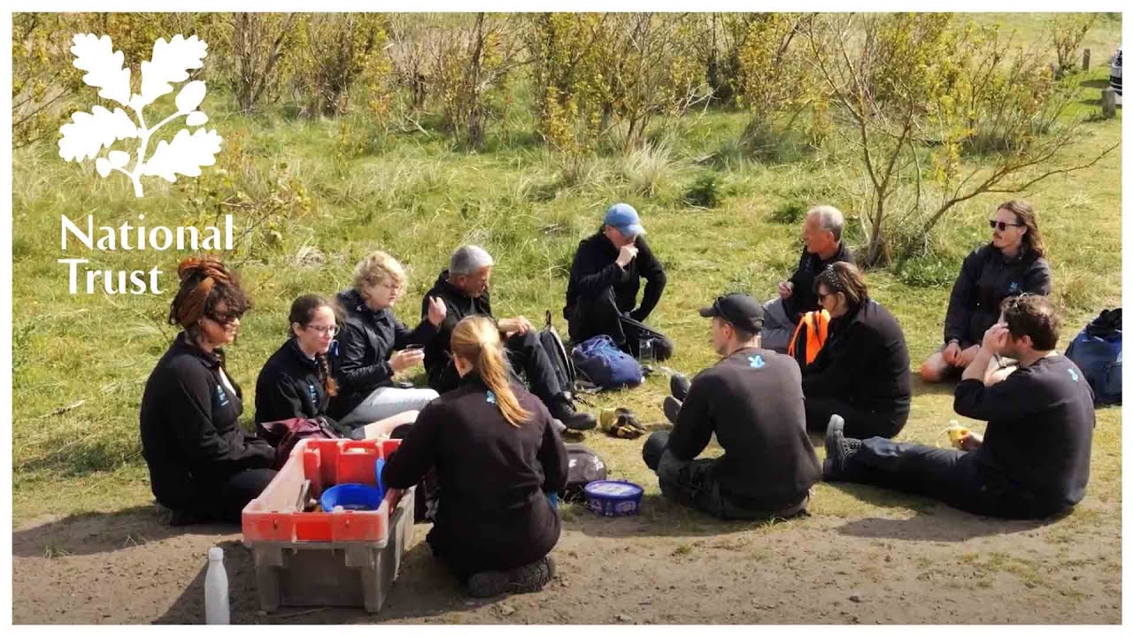 Meet the National Trust volunteers caring for nature, beauty and history