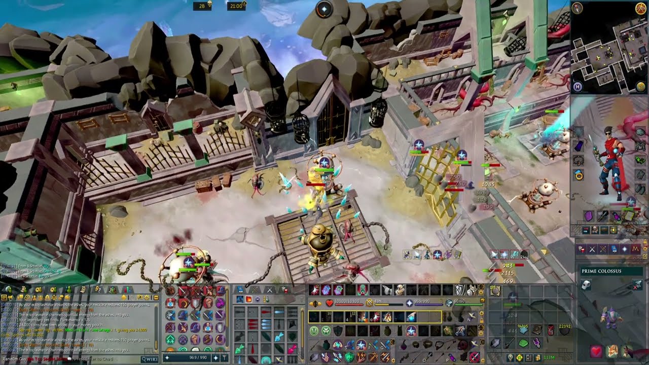 afk abyssal lord, savage, and beast guide in under 5 mins!