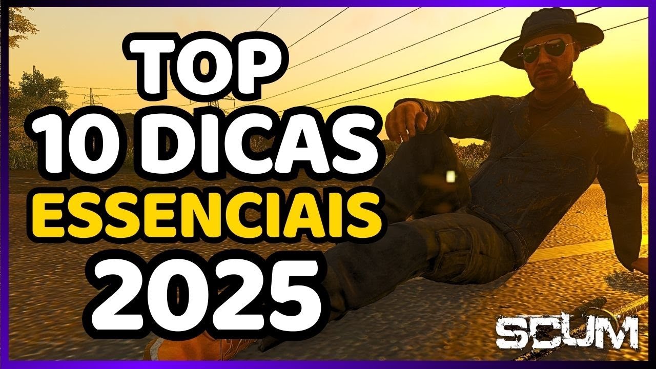 TOP 10 DICAS PARA INICIANTES EM 2025! - SCUM | DICAS para INICIANTES #42 #scumdicas