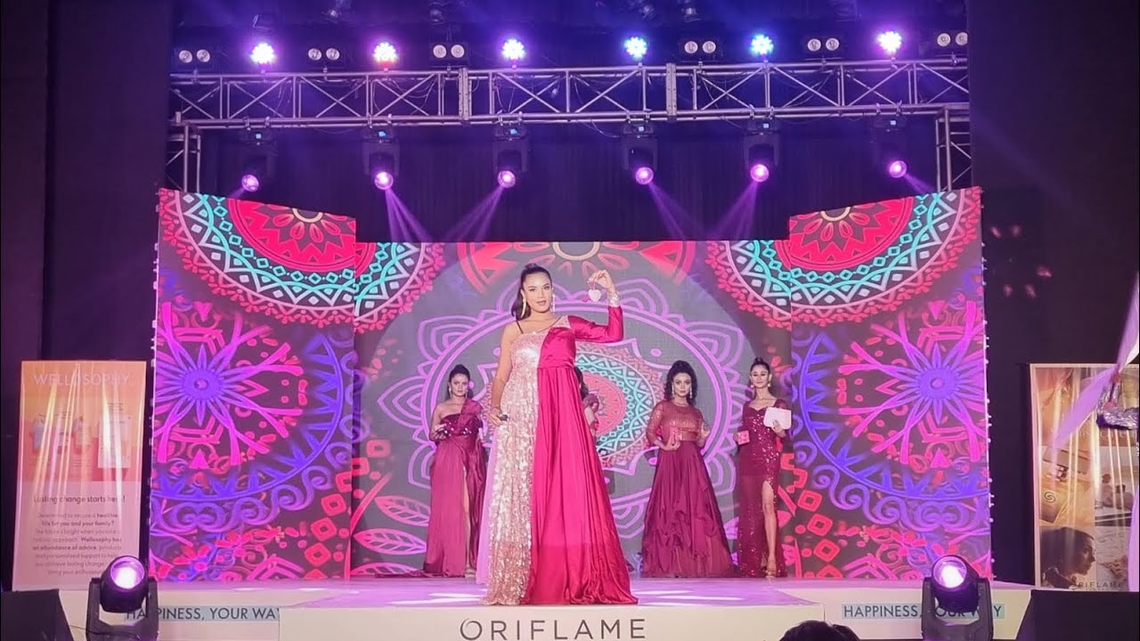 Mega event for social media influencers and models sponsor by eastoriflame #Oriflame 😍