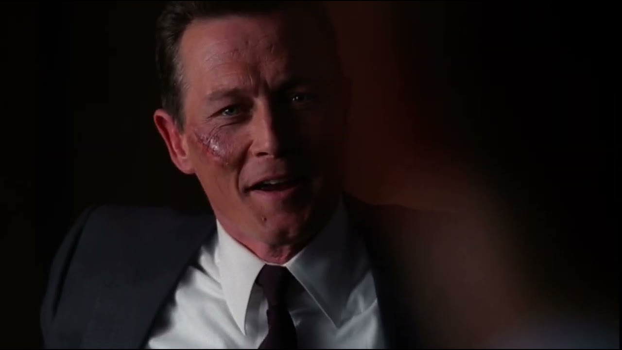 The X-Files: Mulder confronts John Doggett