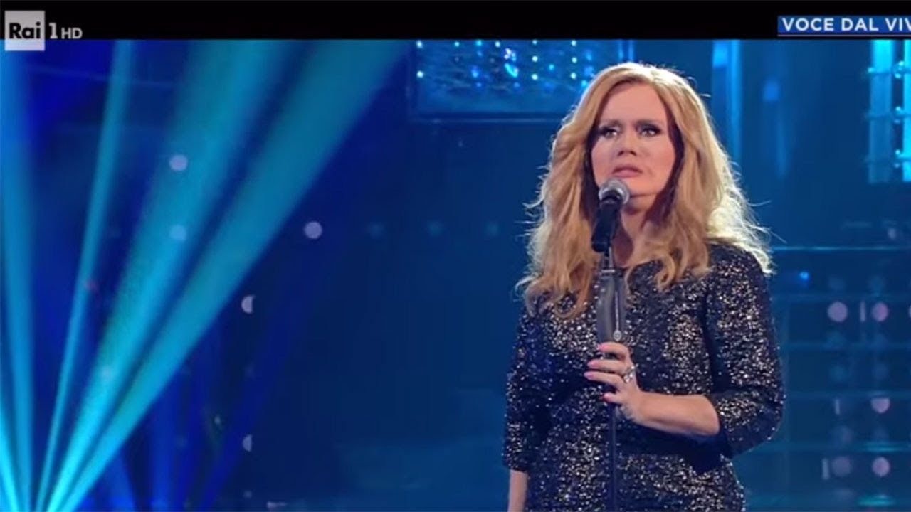 Adele - Tiziana Rivale canta: 