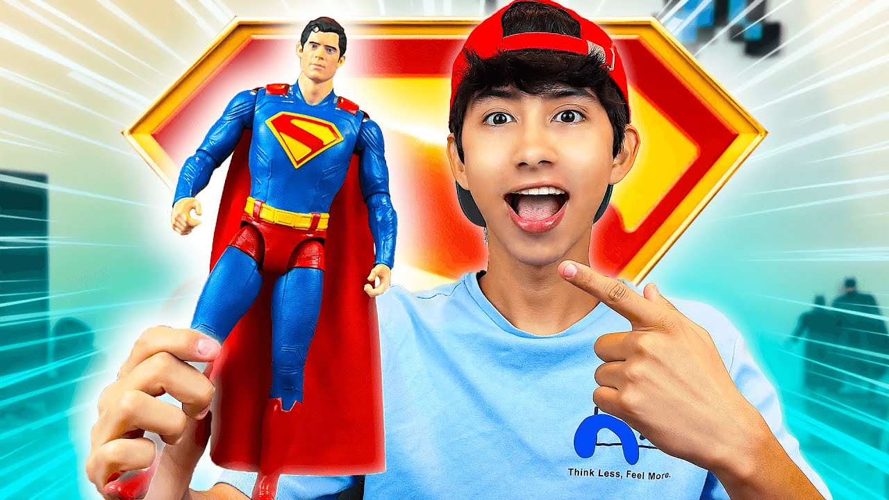¡VAMOS A COMPRAR MI PRIMER JUGUETE DE SUPERMAN LA PELICULA! - IVANSPIDEY