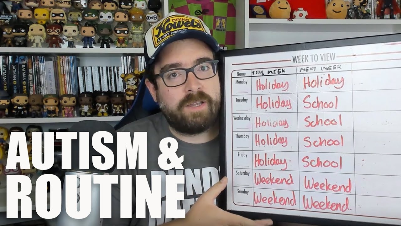 BACK TO SCHOOL MORNING ROUTINE | PARENTING AUTISM