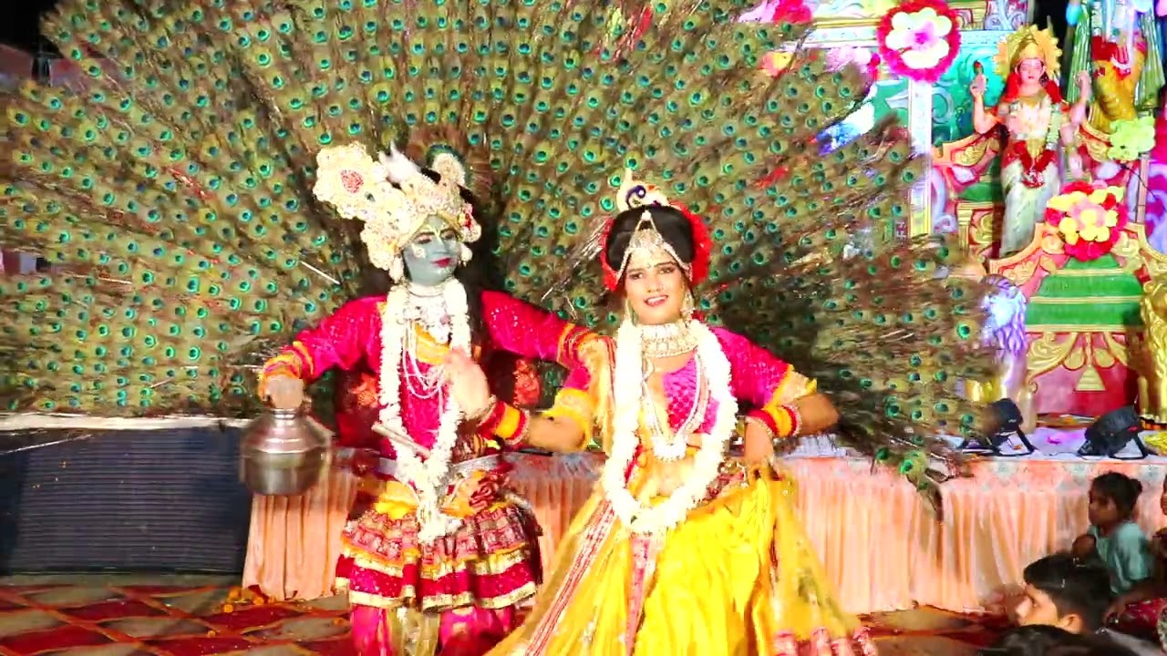 जा रे कन्हैया मुझसे बात मत करना ll #krishna #jhanki