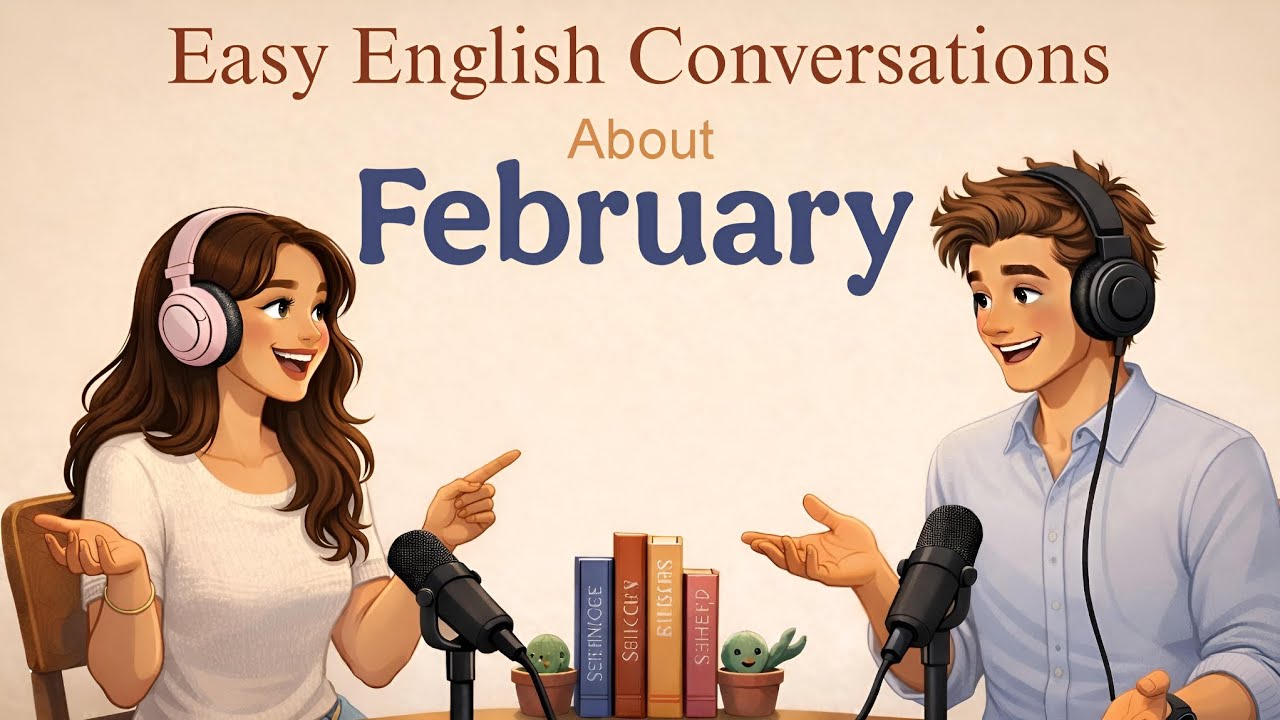Everything You Need to Talk About February in English | Vocabulary & Events