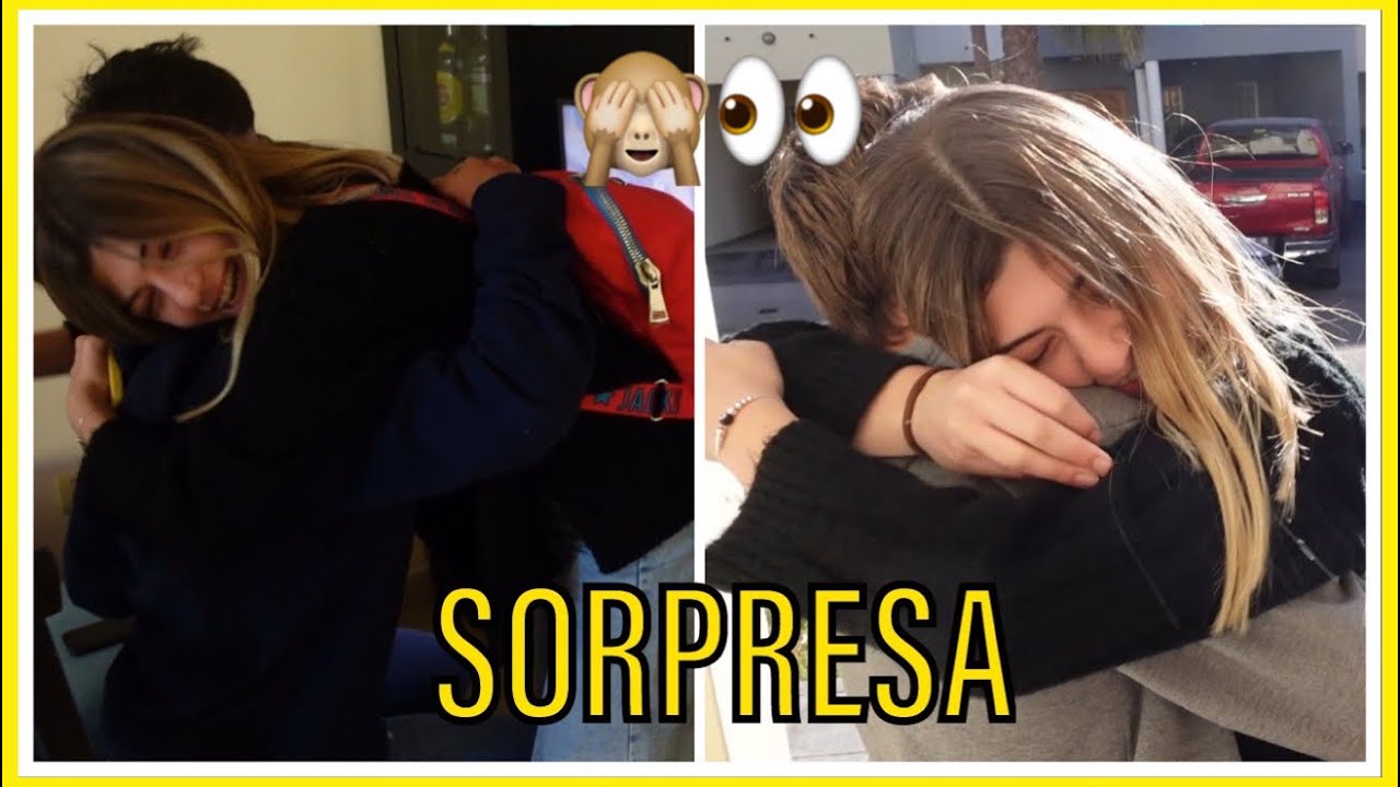 VIAJO a MENDOZA para SORPRENDER A MIS AMIGOS!❤️