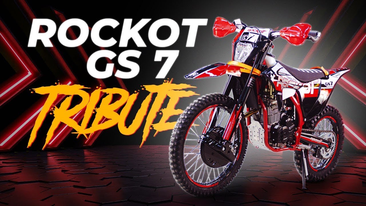Rockot gs7 TRIBUTE | ОБЗОР