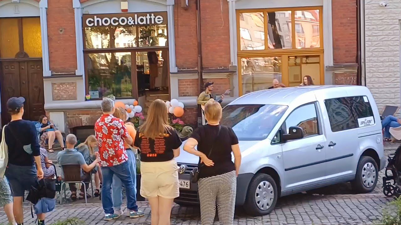 What's up in Lębork Poland.