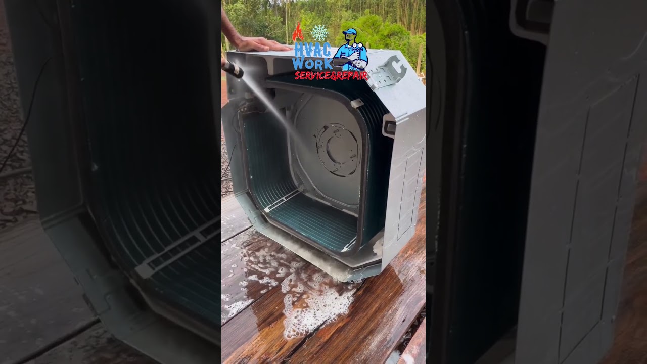 Cassette AC Deep cleaning | HVAC Technician | HVAC Work