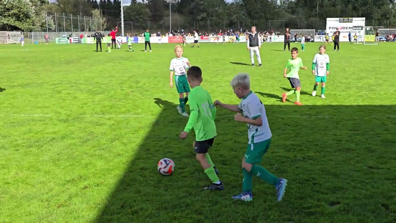 Int. U10 FSR - Styrian - Trophy im Stadion Wildon vom 6.10.2024 mit Lendorf U10