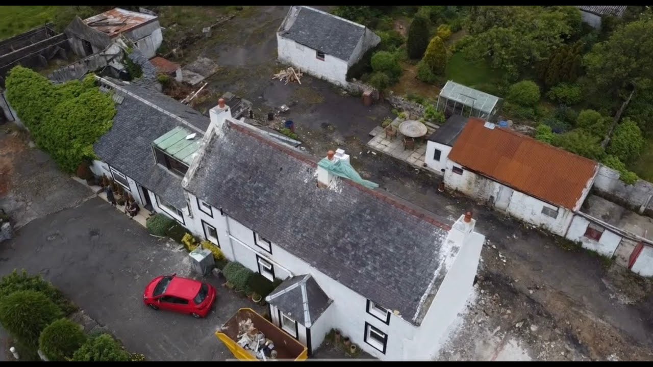 Bringing This Old Scottish Farm Back to Life | Roofing Journey