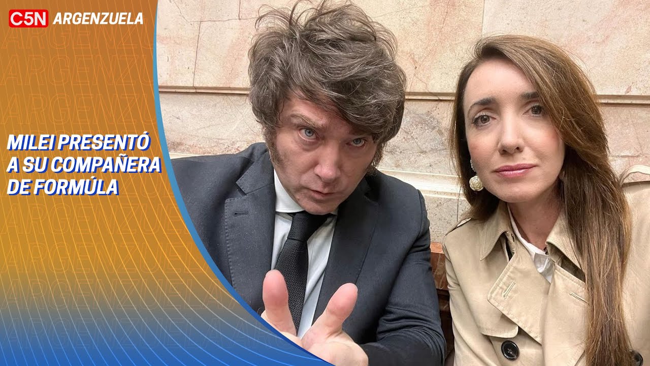 ¿Quién es VICTORIA VILLARRUEL, la ELEGIDA de MILEI?