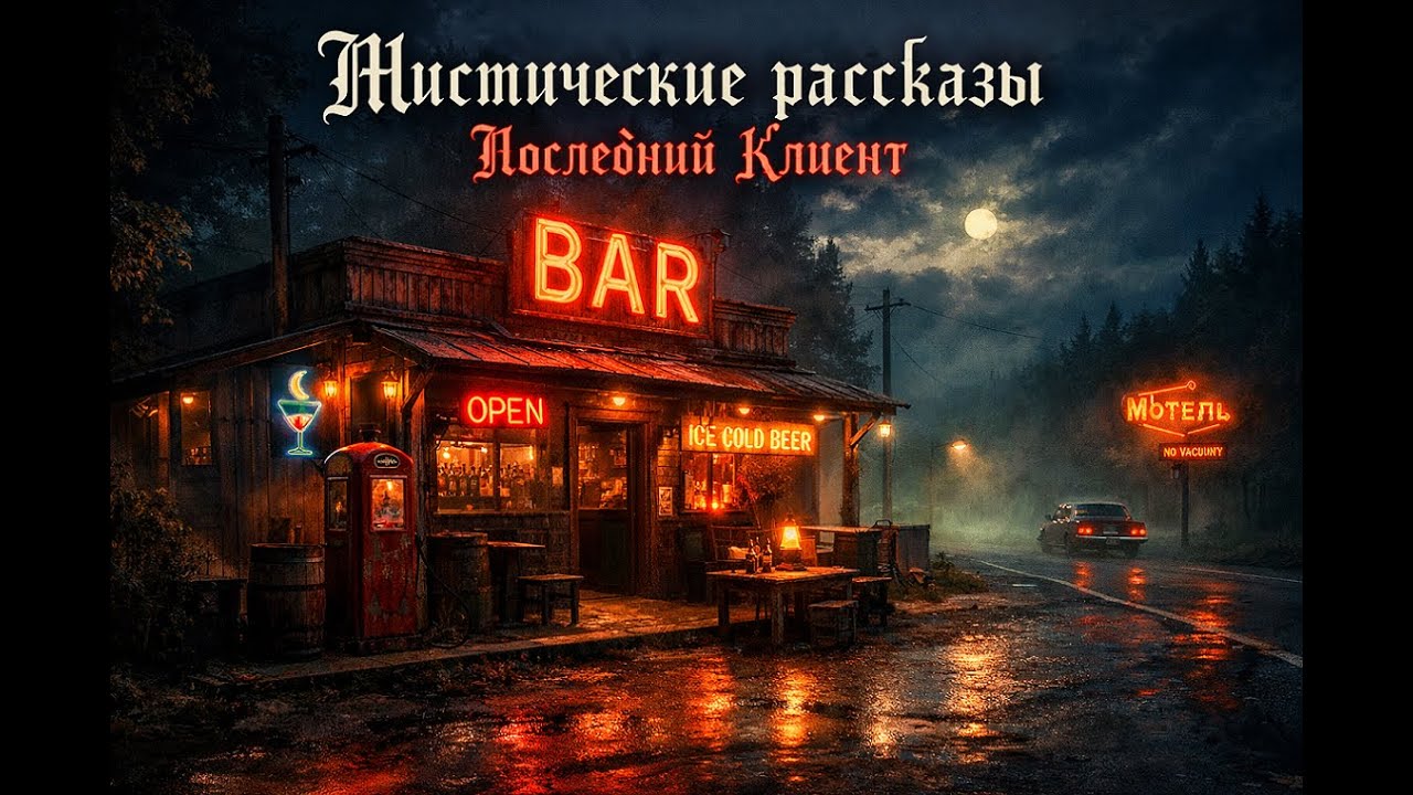 Лучший Детектив | Мистические истории : Последний клиент