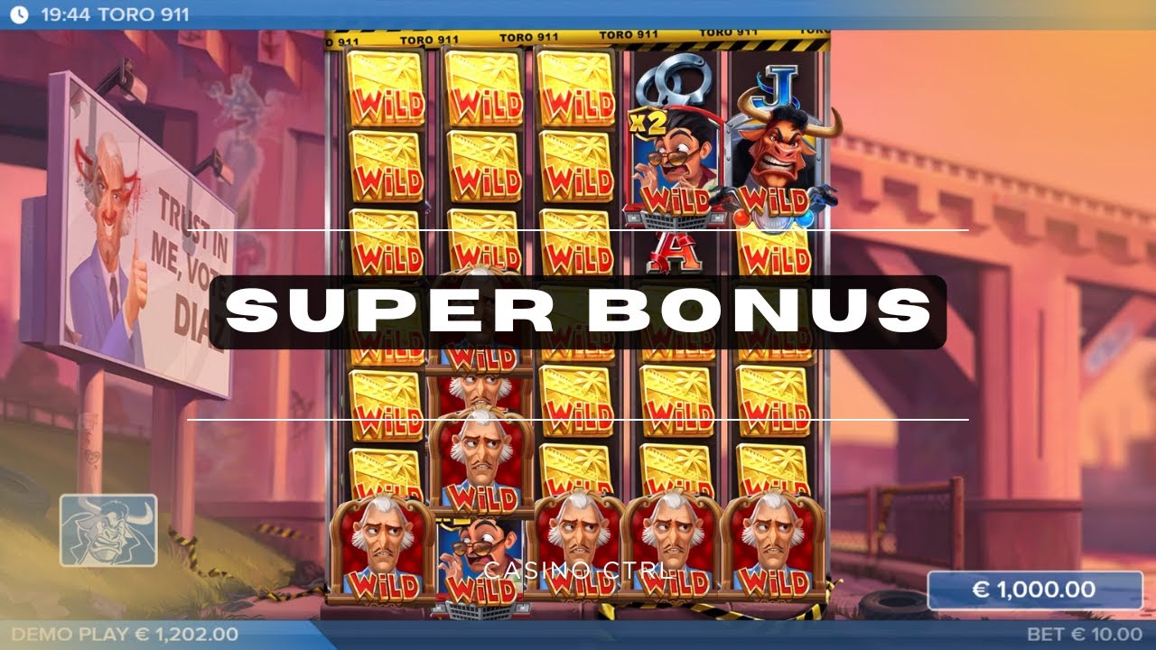 Toro 911 🚨 Super Bonus Showcase | ELK Studios Slot Preview 2025