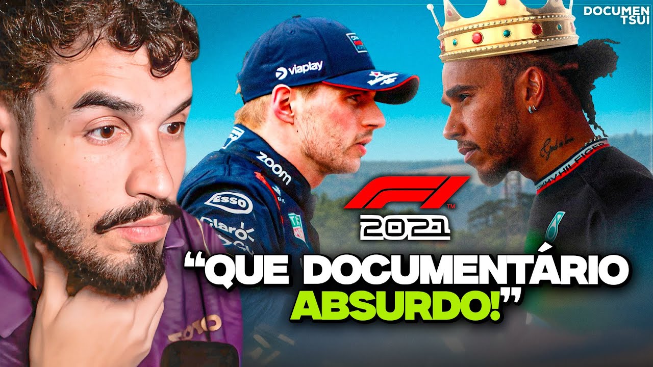 ELE DESAFIOU UM REI - A BATALHA DE 2021 NA FÓRMULA 1! | REACT DOCUMENTSUI