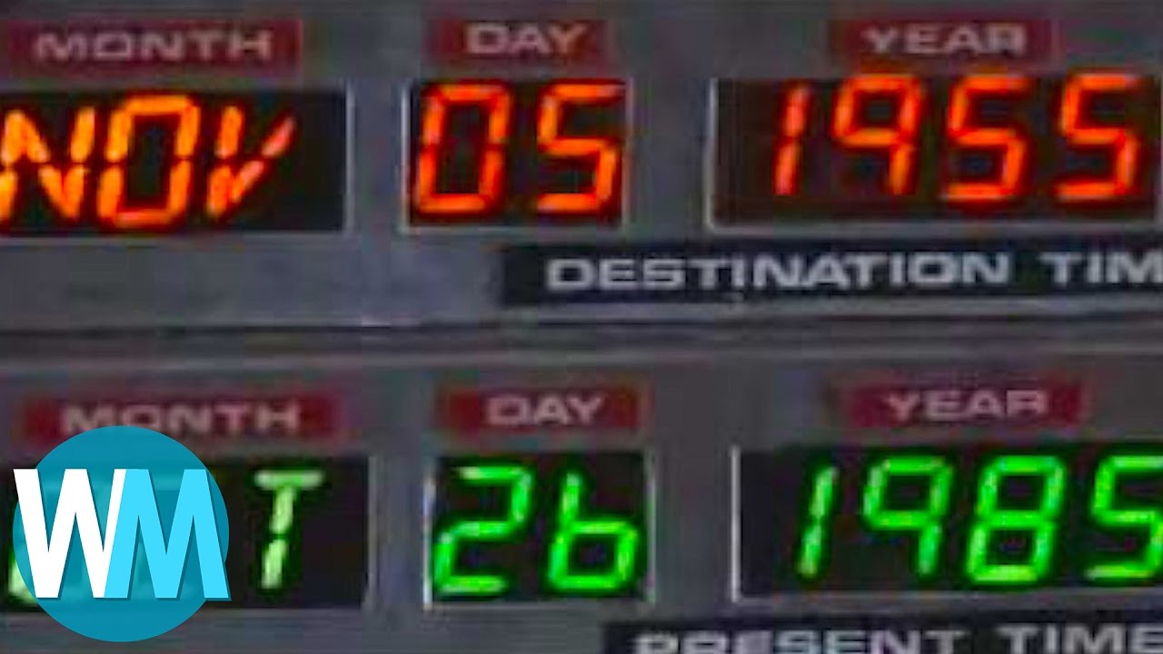Top 10 Most Important Dates in Fiction