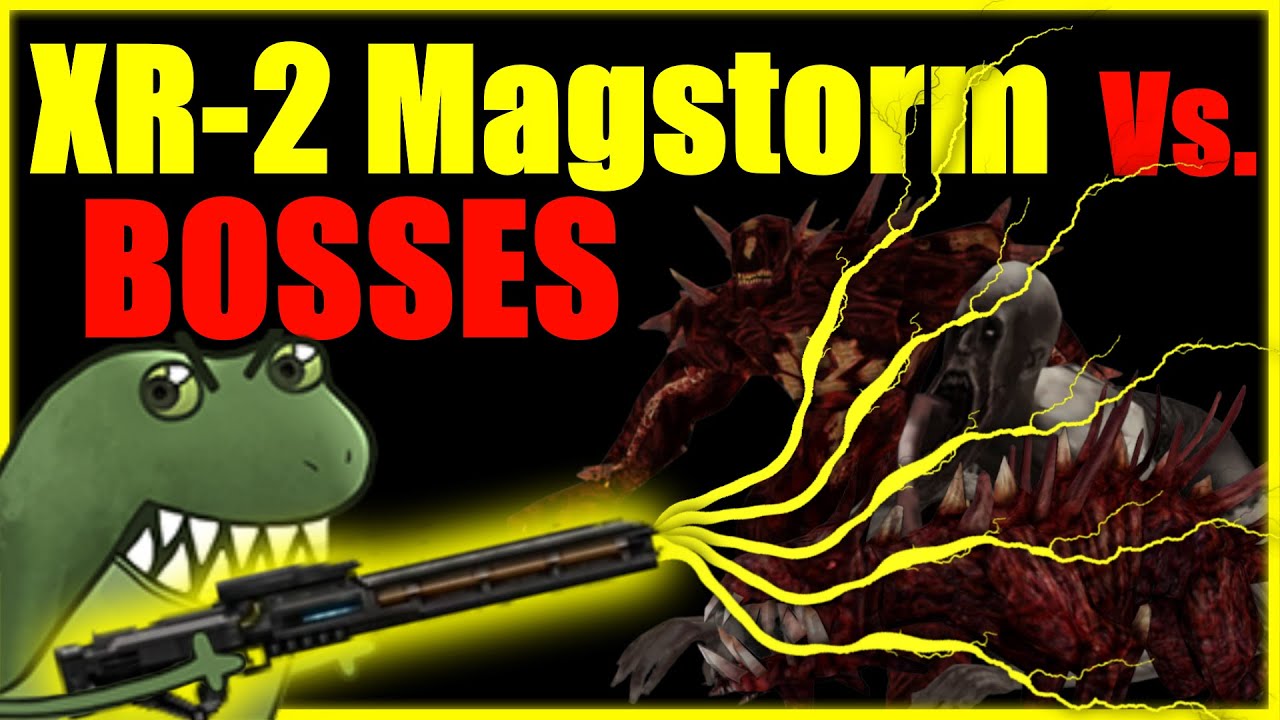 Dead Frontier - XR-2 Magstorm Vs. Special Bosses (DH, VL, Behemoth, Raid) SOLO