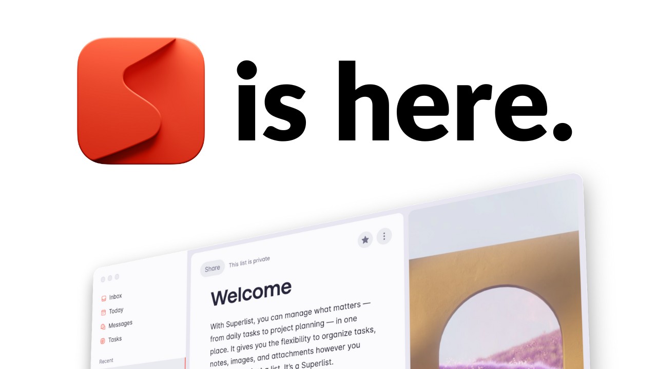 Superlist Review: The New Wunderlist