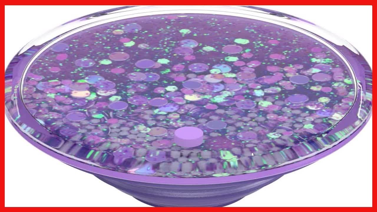 PopSockets PopTop (Top only. Base Sold Separately): Swappable Top for Phone Grip Base - TidePool