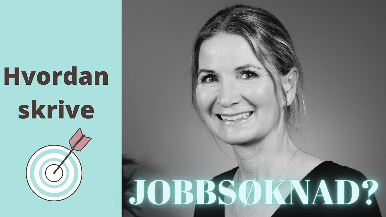 Hvordan skrive #jobbsøknad?