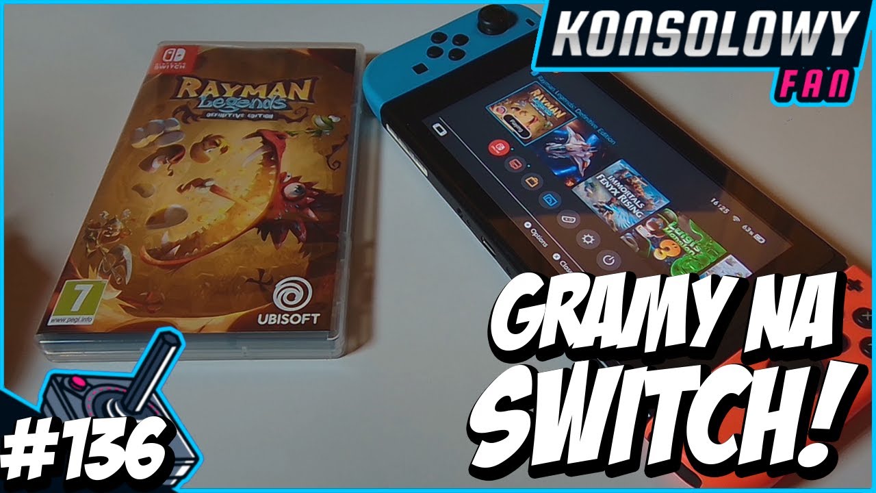 Gramy na Switch I Rayman Legends Definitive Edition odc. 2