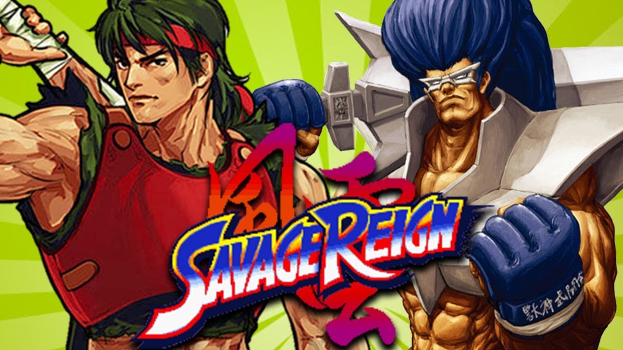 OS PERSONAGENS MAIS ABSURDOS: SAVAGE REIGN