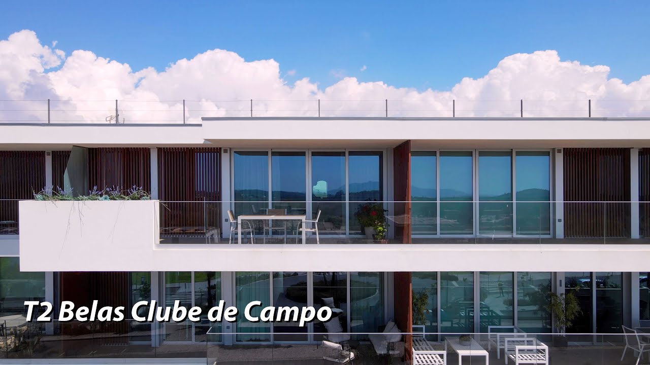Penthouse T2 com Terraço no Green Valley, Belas Clube de Campo
