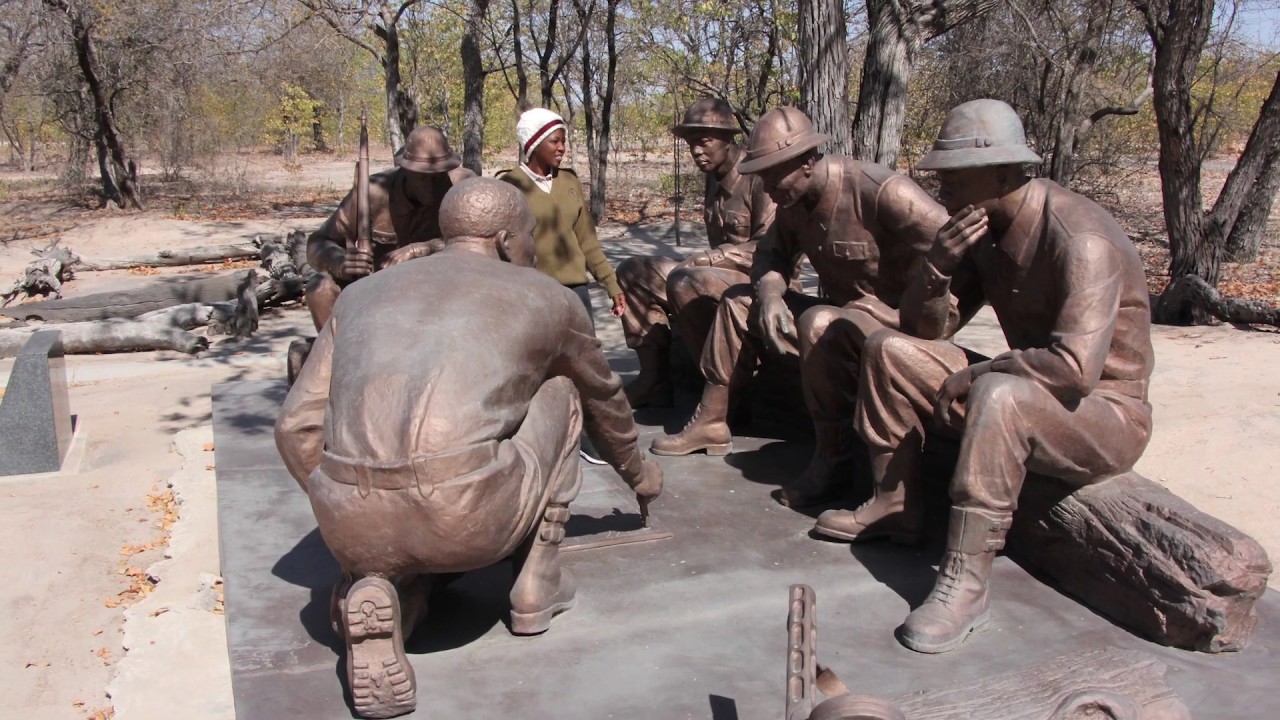 Ongulumbashe memorial