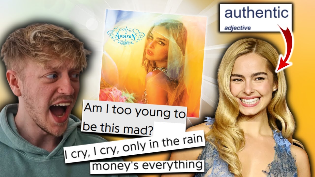 ADDISON proves she is the REAL deal (potential AOTY?) - ADDISON RAE REACTION