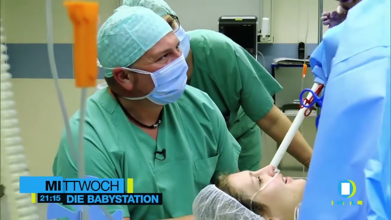 RTL2 - Die Babystation - Trailer