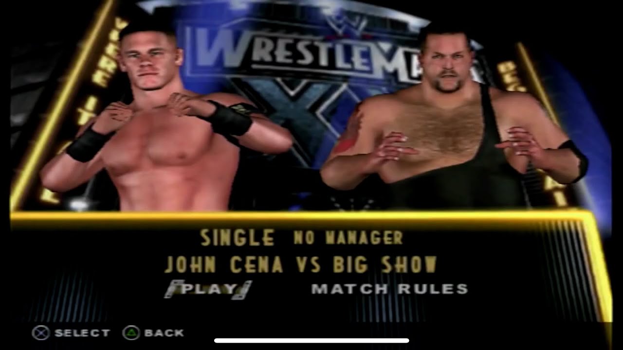 WRESTLEMANIA 20 - WWE SmackDown! Vs. Raw Gameplay