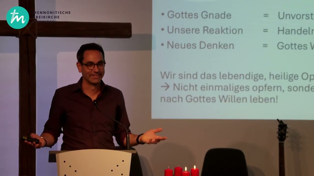 Predigt Mennonitische Freikirche Gmunden 07.12.2025