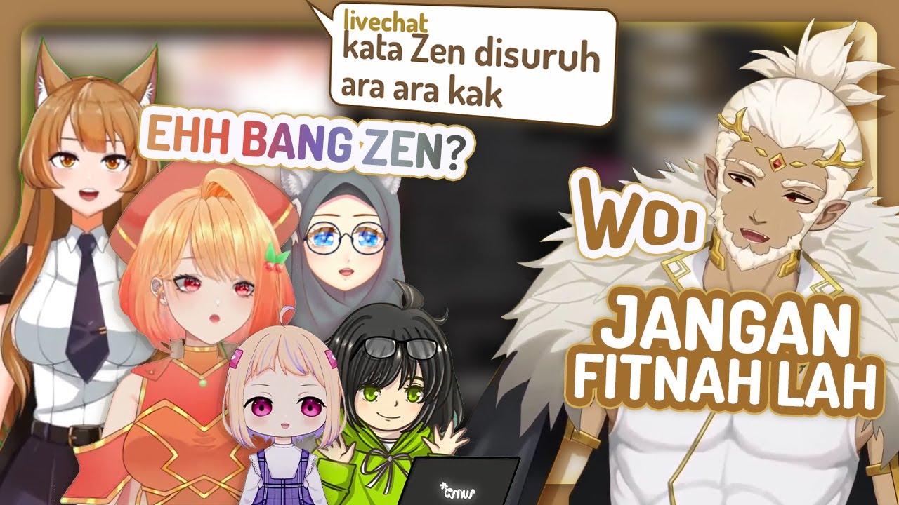 Yang Terfitnah Zen, Yang Menang Banyak Kita [Zen Gunawan/MAHA5]