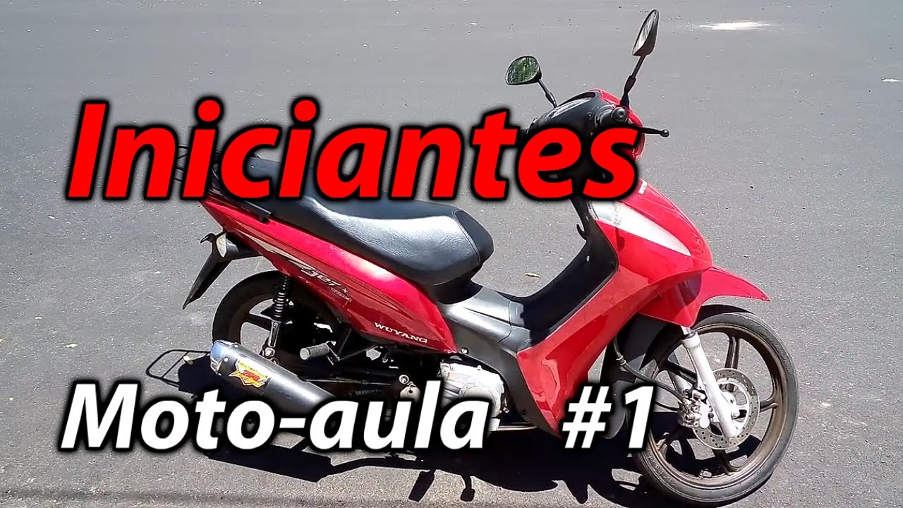 Lipe Motovlog - Moto-Aula #1 / Marinheiro De Primeira Viagem? Relaxe! [Regravado] / Jet+ 50cc
