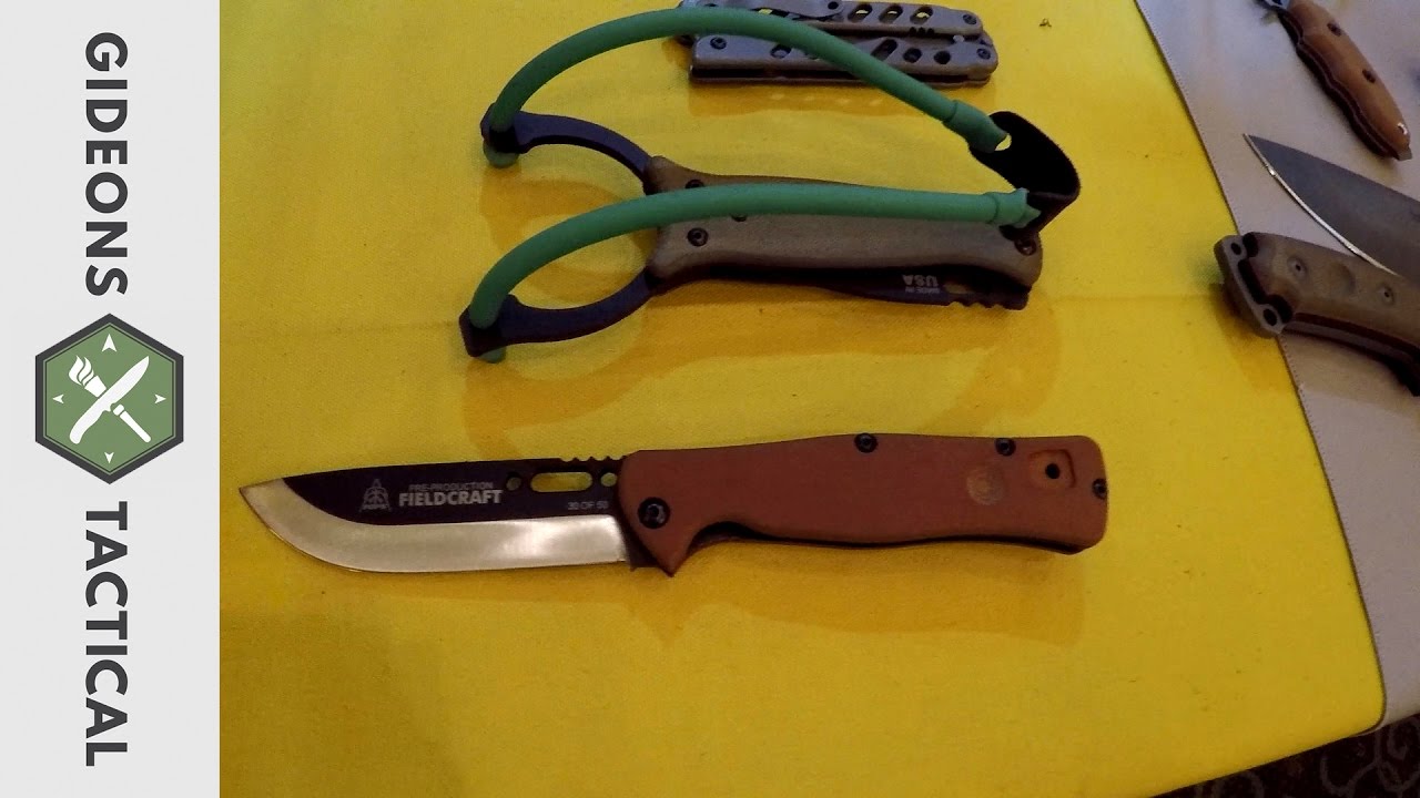 Shot Show 2017: A TOPS Sling Shot Knife?
